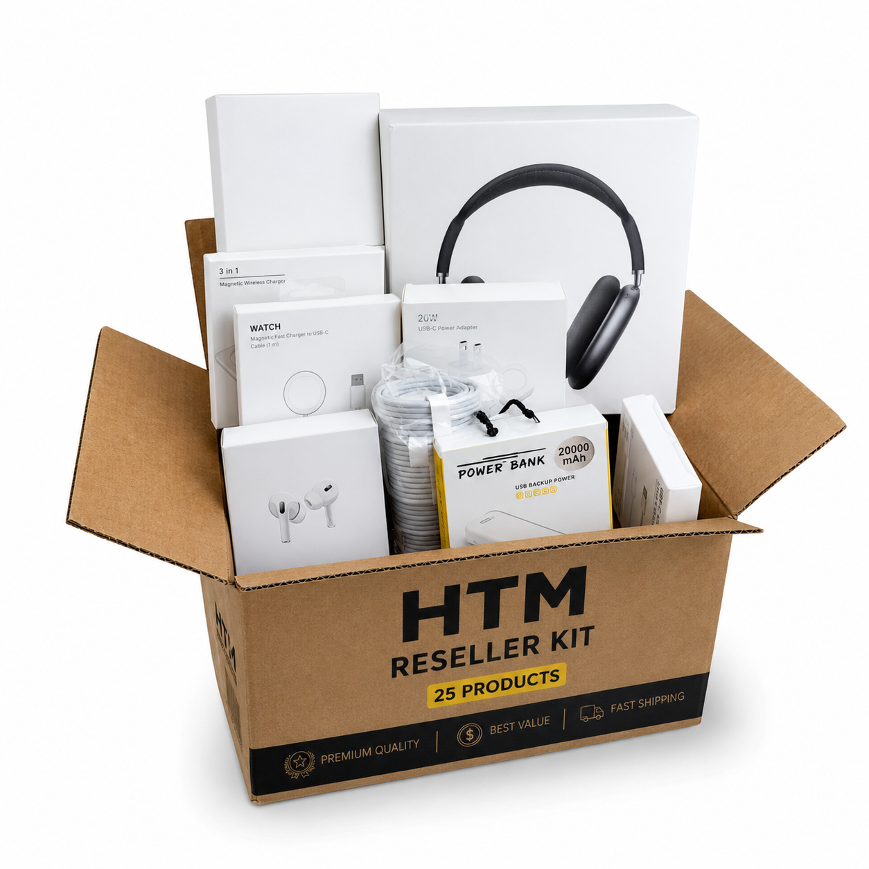 25-Piece Wholesale Reseller Starter Kit