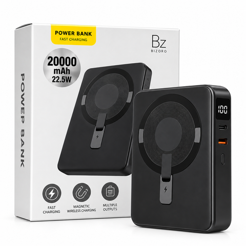 Magnetic Wireless Power Bank 20000mAh 22.5W (MY-626)