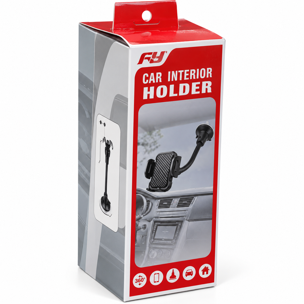FLY Car Universal Holder (red box)