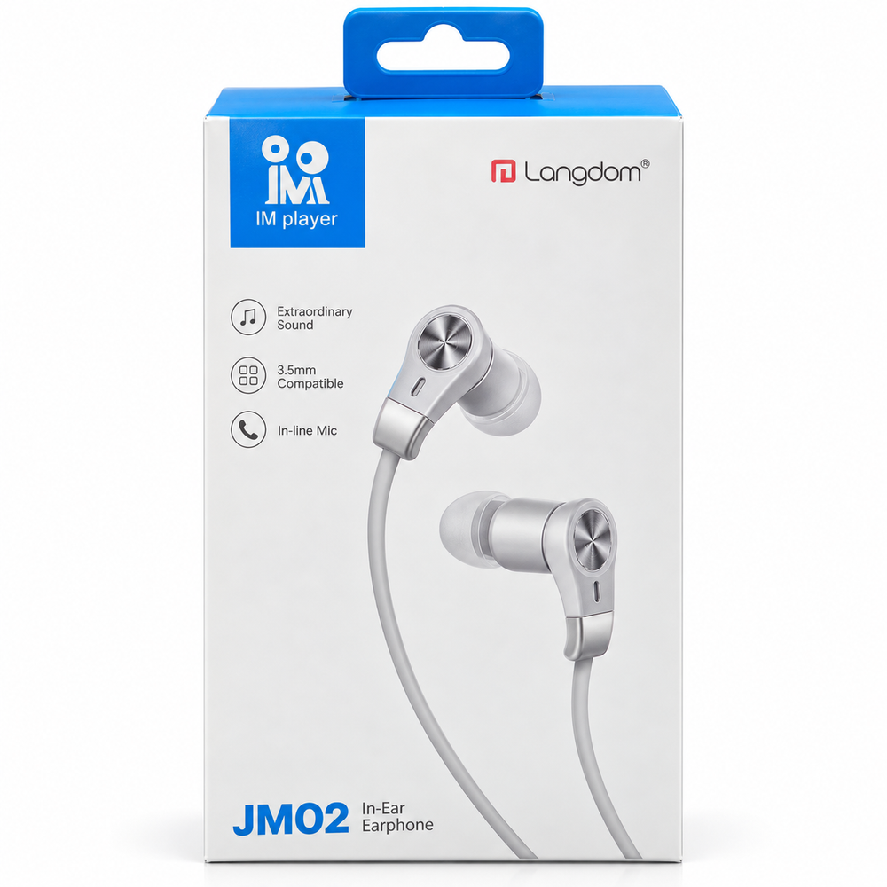 Langsdom / Mijiaer JM02 In-Ear Earphones