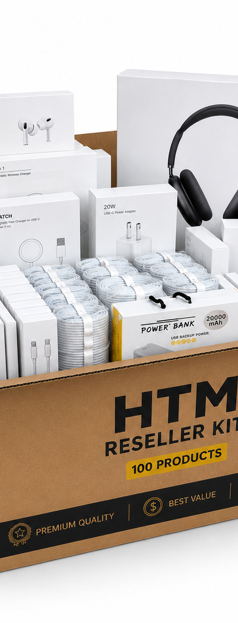 100-Piece Wholesale Reseller Starter Kit