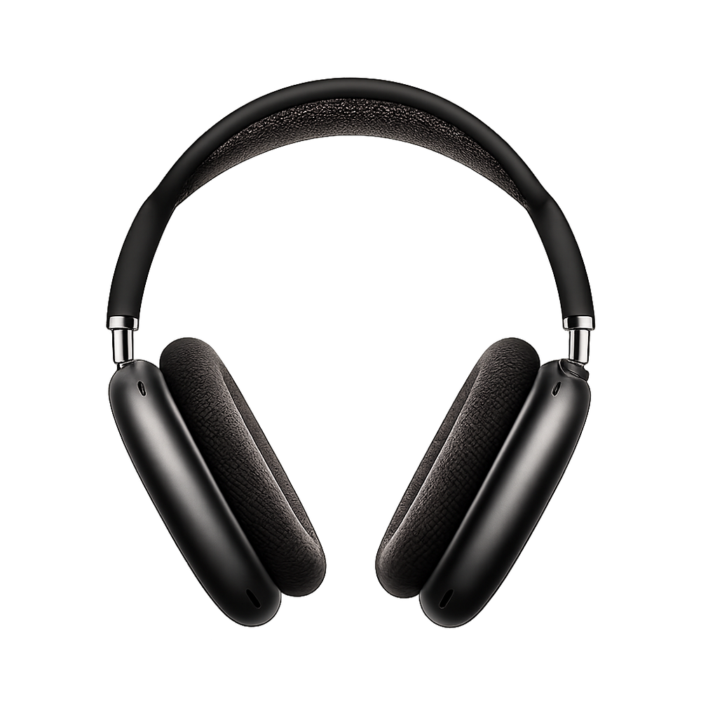 Wireless Over-Ear Headphones with Active Noise Cancellation