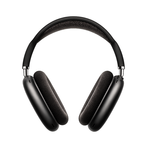 Wireless Over-Ear Headphones with Active Noise Cancellation