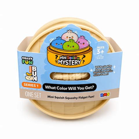 Squishy Dumpling Stress Relief Toy