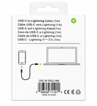 USB-C to Lightning Fast Charging Cable