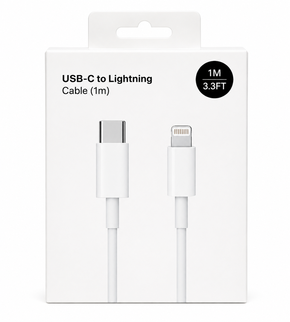 USB-C to Lightning Fast Charging Cable