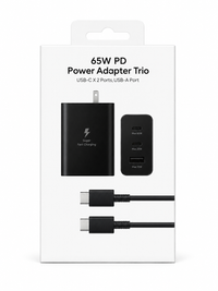65W USB-C PD Fast Charging Power Adapter