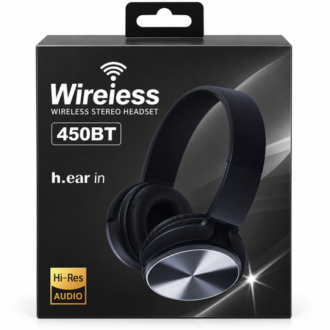 Wireless Stereo Headset 450BT (h.ear in)