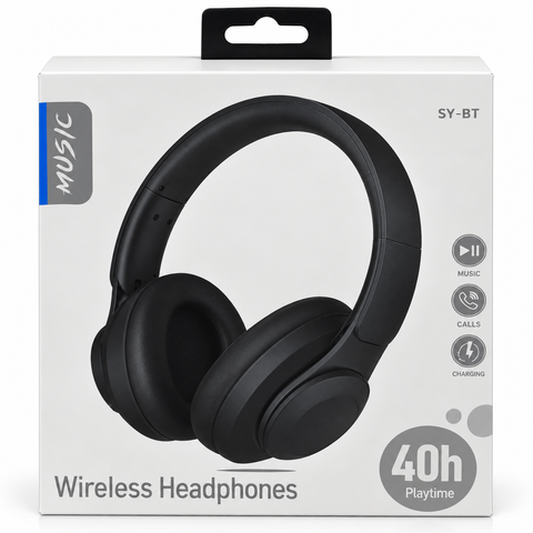 Music Wireless Headphones SY-BT2209 V5.3 40h