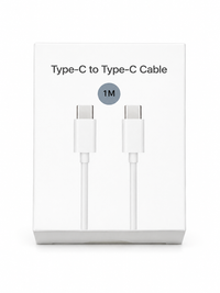 USB-C to USB-C Fast Charging Cable