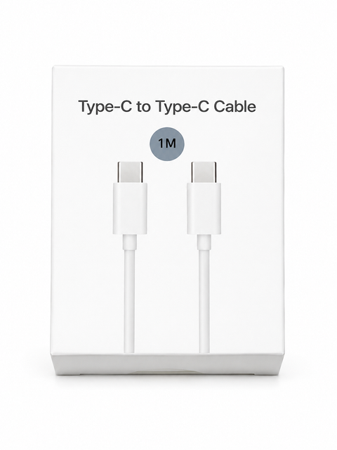 USB-C to USB-C Fast Charging Cable