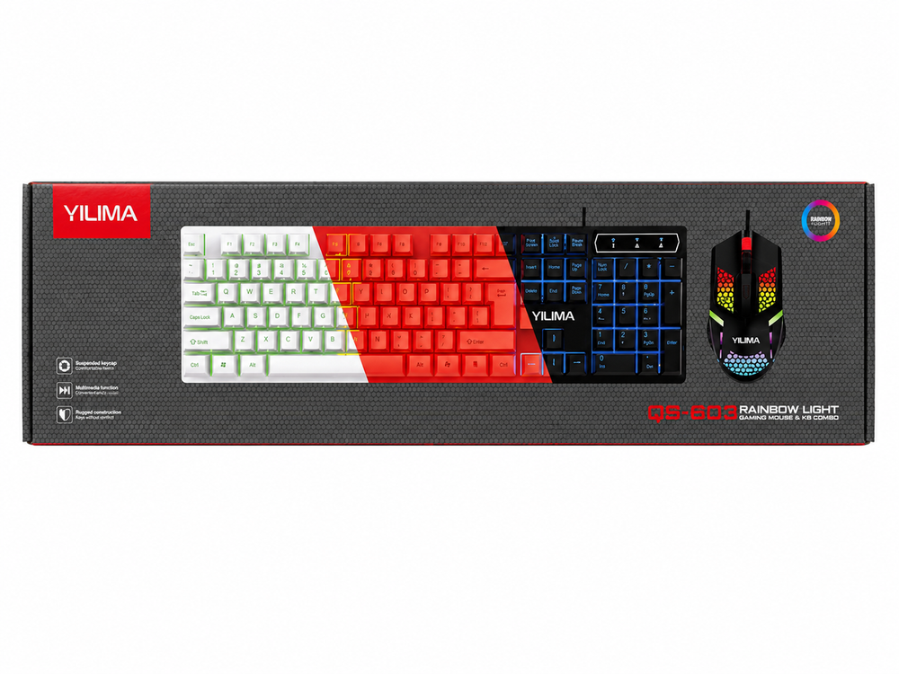 YILIMA WE-603 Wireless Keyboard