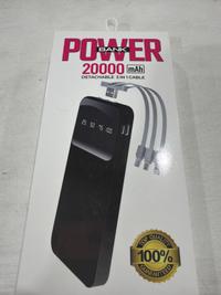 PB 12,000mAh Portable Charging Bank