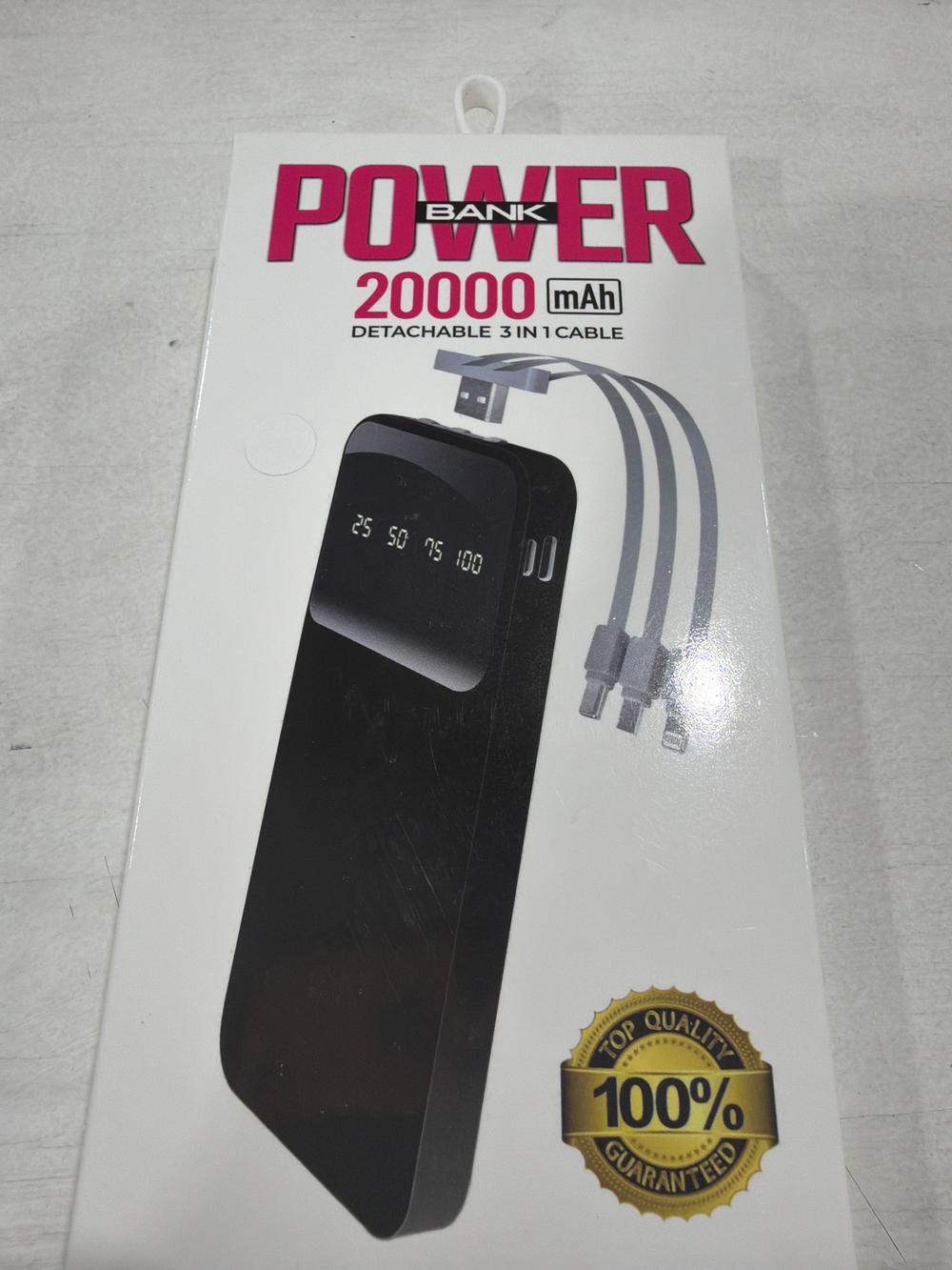 PB 12,000mAh Portable Charging Bank