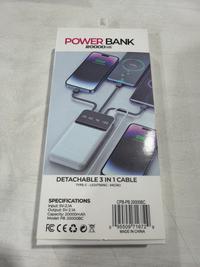 PB 12,000mAh Portable Charging Bank