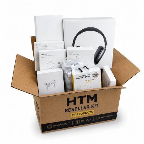 25-Piece Wholesale Reseller Starter Kit