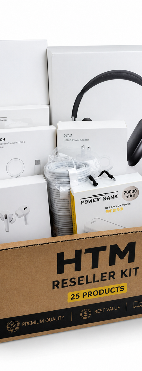 25-Piece Wholesale Reseller Starter Kit