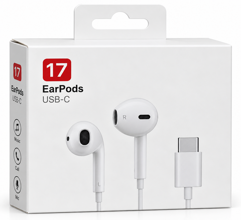 EarPods USB-C Wired Earphones (17 box)