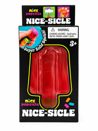 Nice-Sicle Super Solid Squishy Popsicle Toy