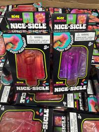 Nice-Sicle Super Solid Squishy Popsicle Toy