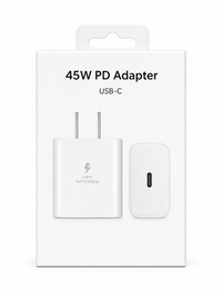 45W USB-C PD Fast Charging Power Adapter
