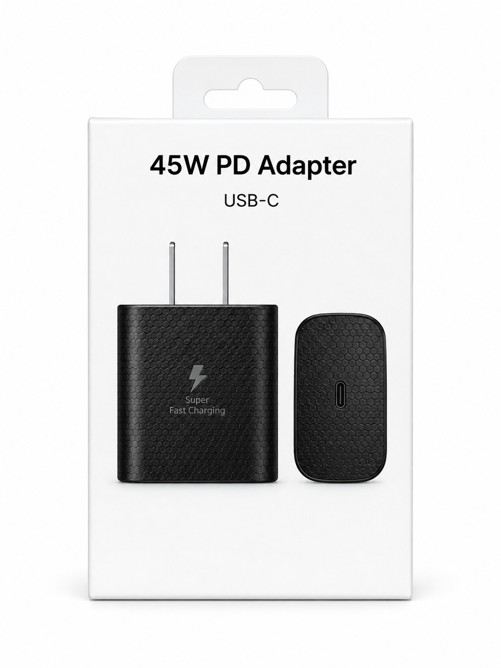 45W USB-C PD Fast Charging Power Adapter