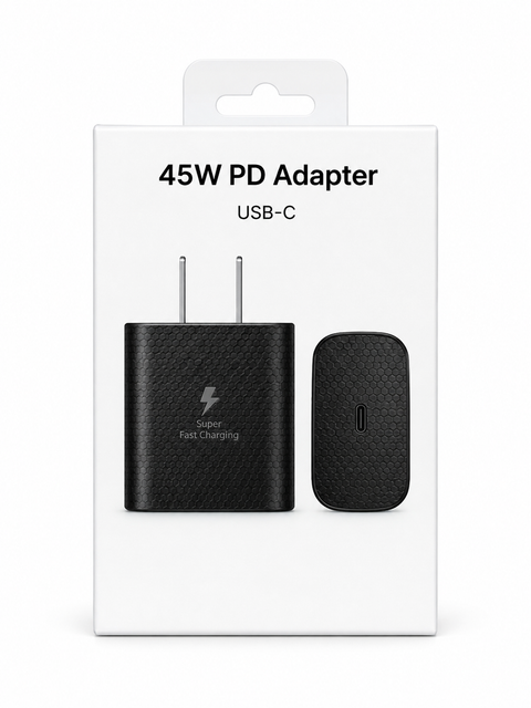 45W USB-C PD Fast Charging Power Adapter