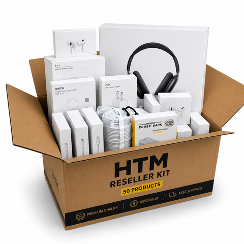 50-Piece Wholesale Reseller Starter Kit