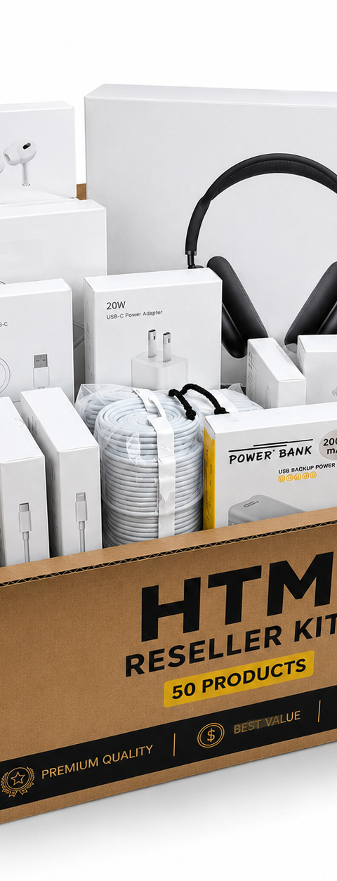 50-Piece Wholesale Reseller Starter Kit
