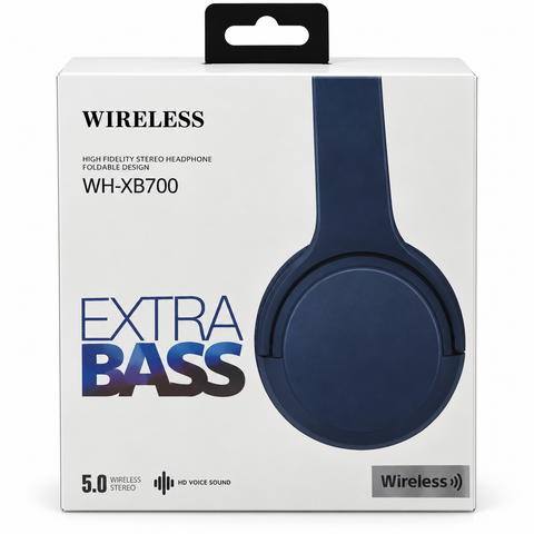 Wireless Noise Cancelling Headphones WH-XB700 Extra Bass