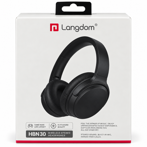Langsdom HBN30 Bluetooth Headphones