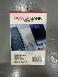 10,000mAh Portable Power Bank