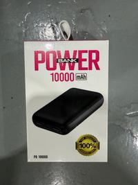10,000mAh Portable Power Bank