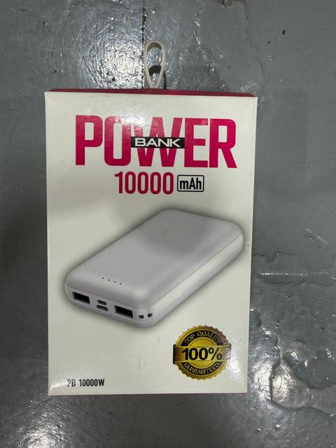 10,000mAh Portable Power Bank
