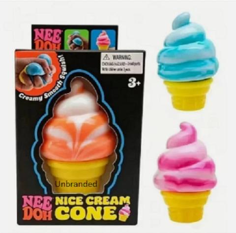Squishy Ice Cream Stress Relief Toy