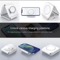 3-in-1 Wireless Charging Stand