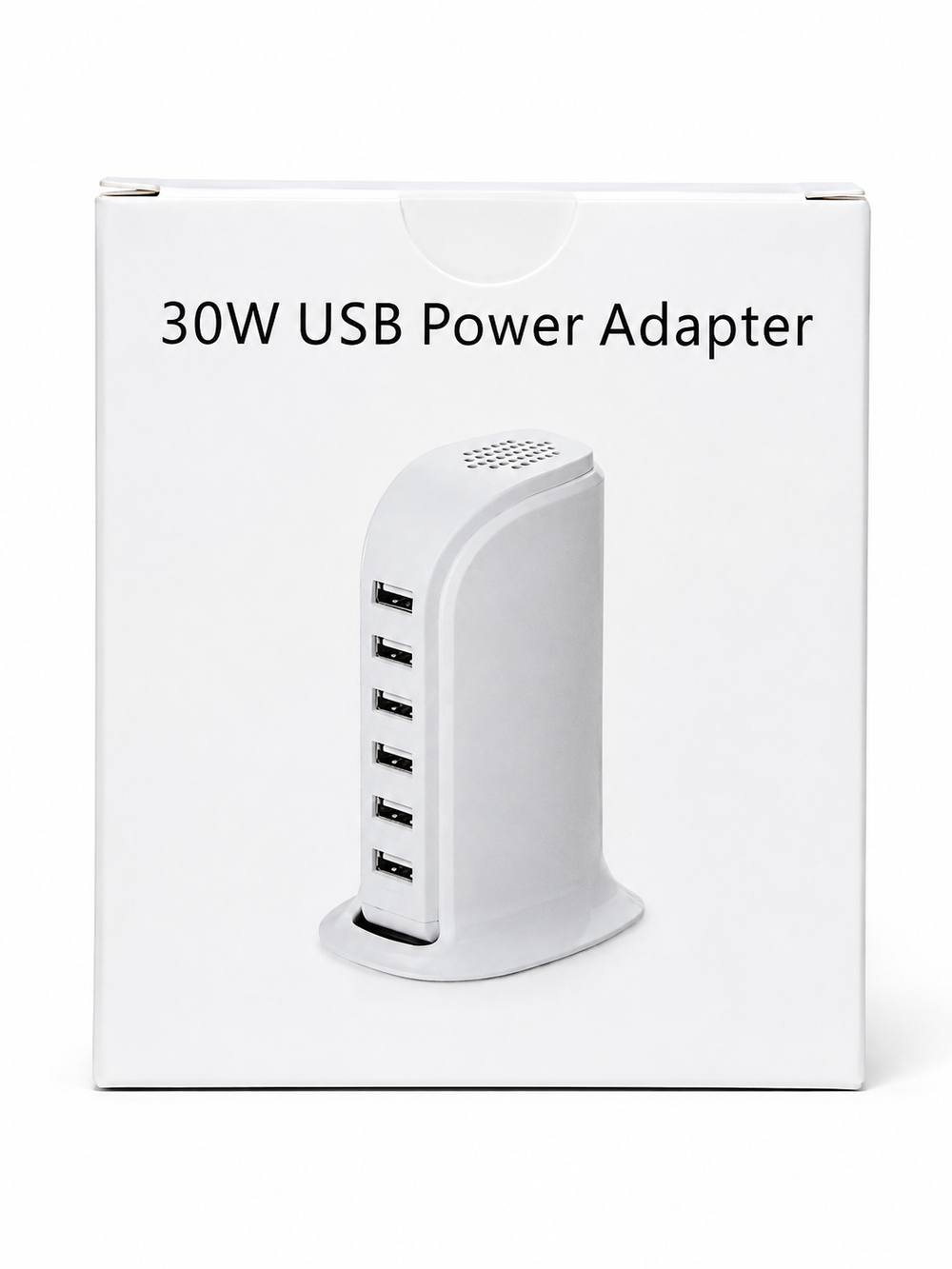 30W 6-Port USB Charging Station