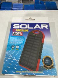 Solar charging Bank