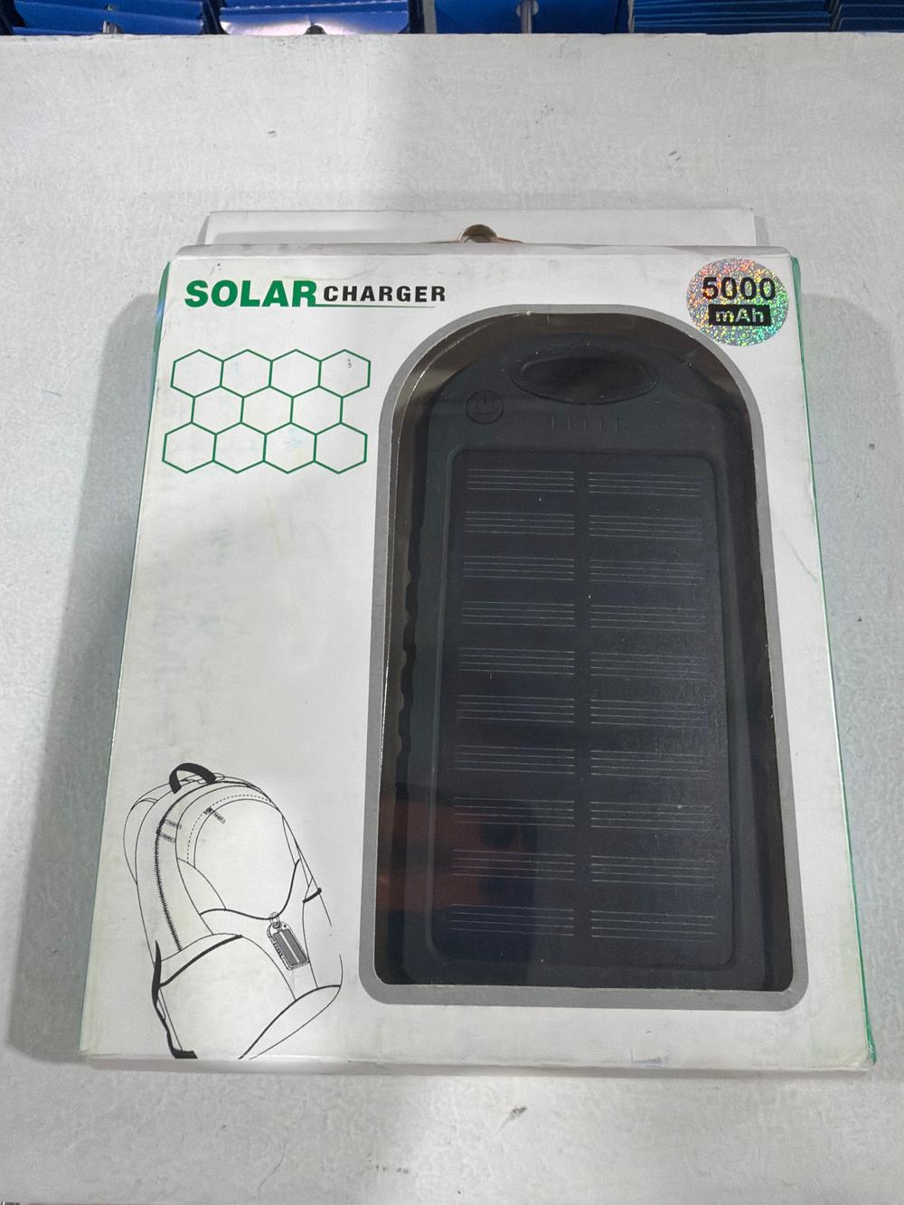 Solar charging Bank