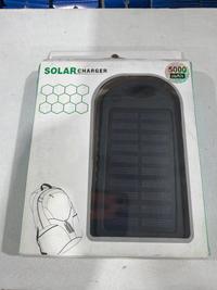 Solar charging Bank