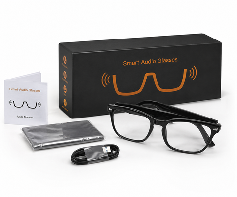 AI M01 Gen 2 Smart Glasses (HD Camera )
