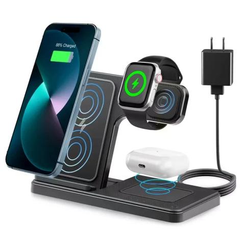 3-in-1 Wireless Charging Station (15W)