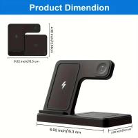 3-in-1 Wireless Charging Station (15W)